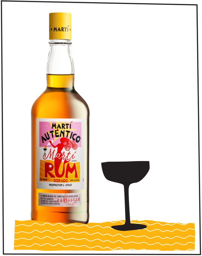 Marti Dorado Rum