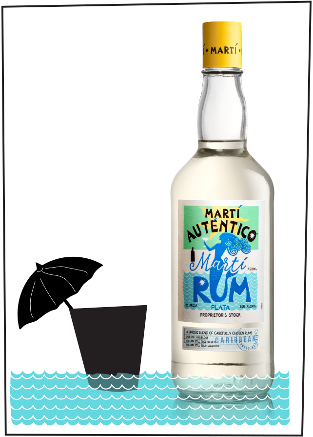 Marti Plata Rum
